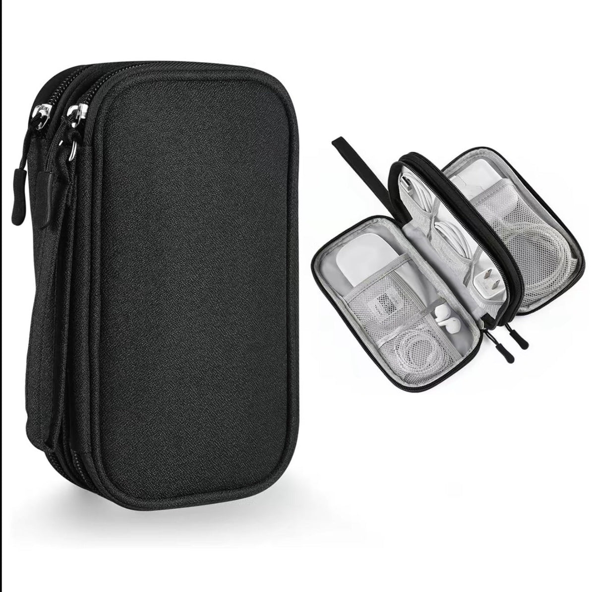 TechNest Travel Organizer Pouch by V.I.P Digital Presence