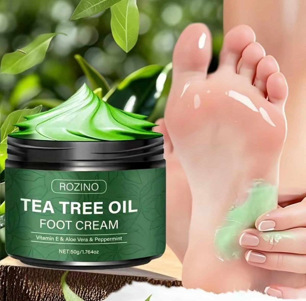 FootRelief Tea Tree Cream by V.I.P Digital Presence