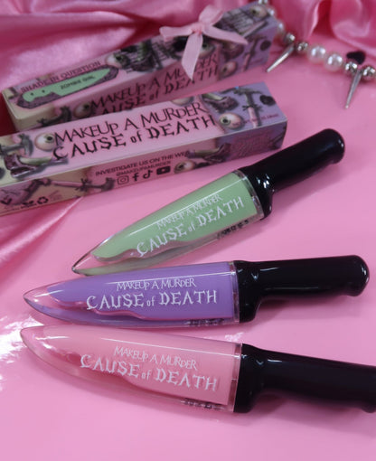 Cause of Death Pastel Collection by Makeup A Murder, INC
