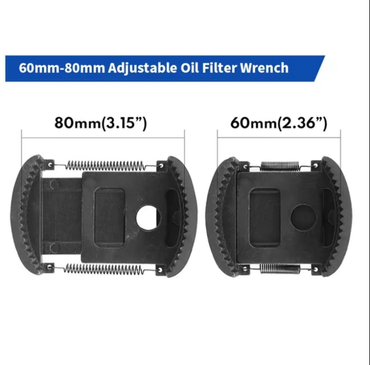Garage-Grade Oil Filter Wrench by V.I.P Digital Presence