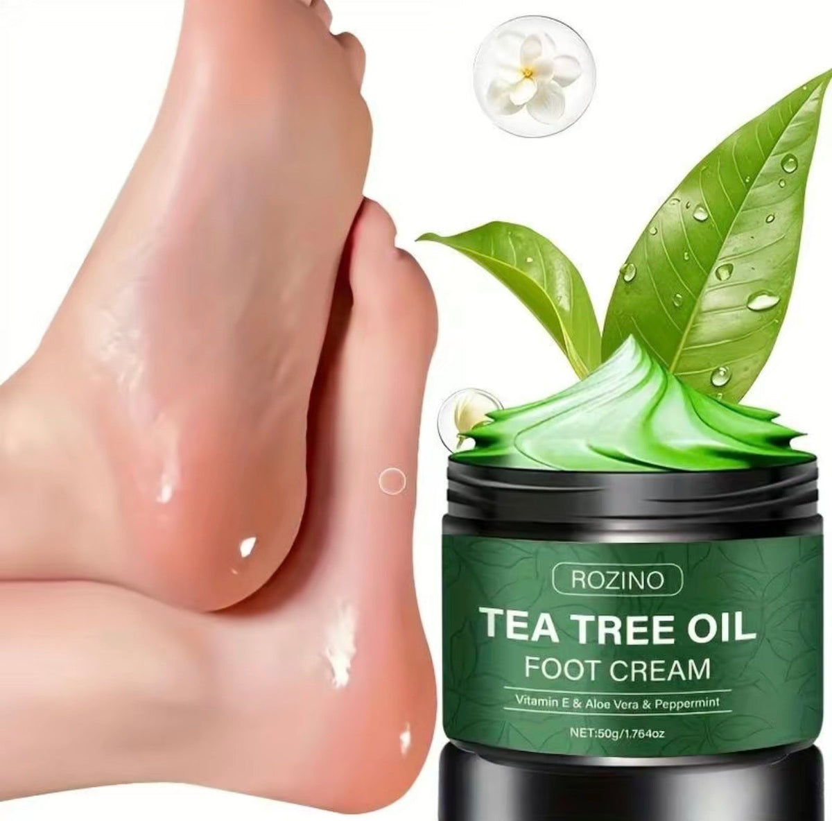 FootRelief Tea Tree Cream by V.I.P Digital Presence