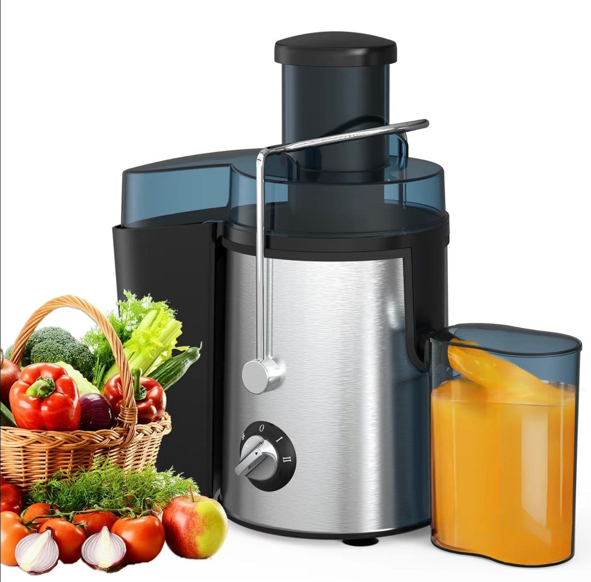 JuiceMax 800W Juicer by V.I.P Digital Presence