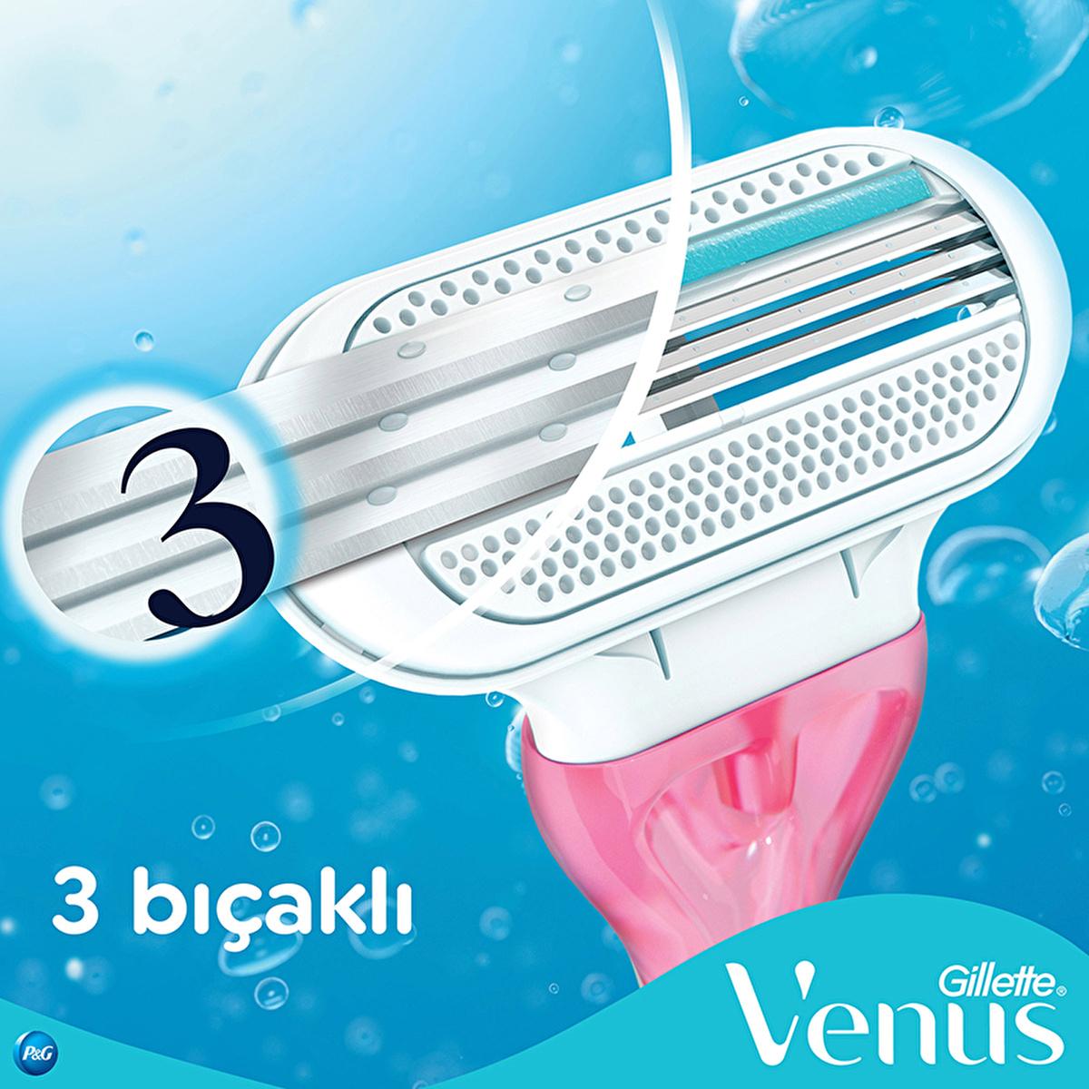 Gillette Venus Sensitive: Women's Razor for Smooth, Irritation-Free Shaving - Designed for Best Razor for Sensitive Skin by Beauty Care Bag