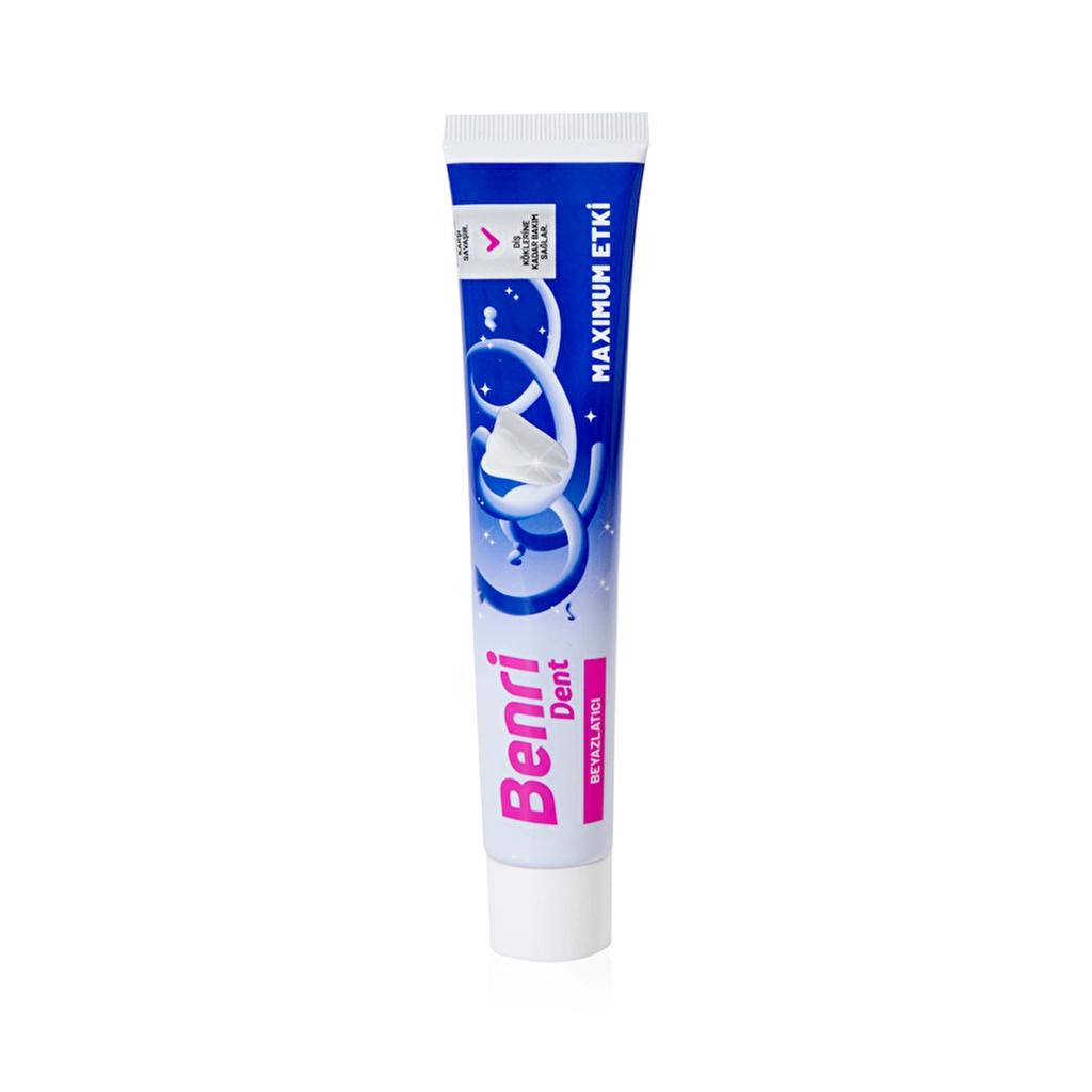 Benri Dent Whitening Toothpaste for Brighter Smiles 75 ml by Beauty Care Bag