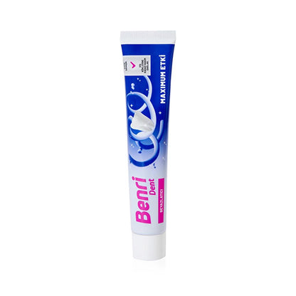 Benri Dent Whitening Toothpaste for Brighter Smiles 75 ml by Beauty Care Bag