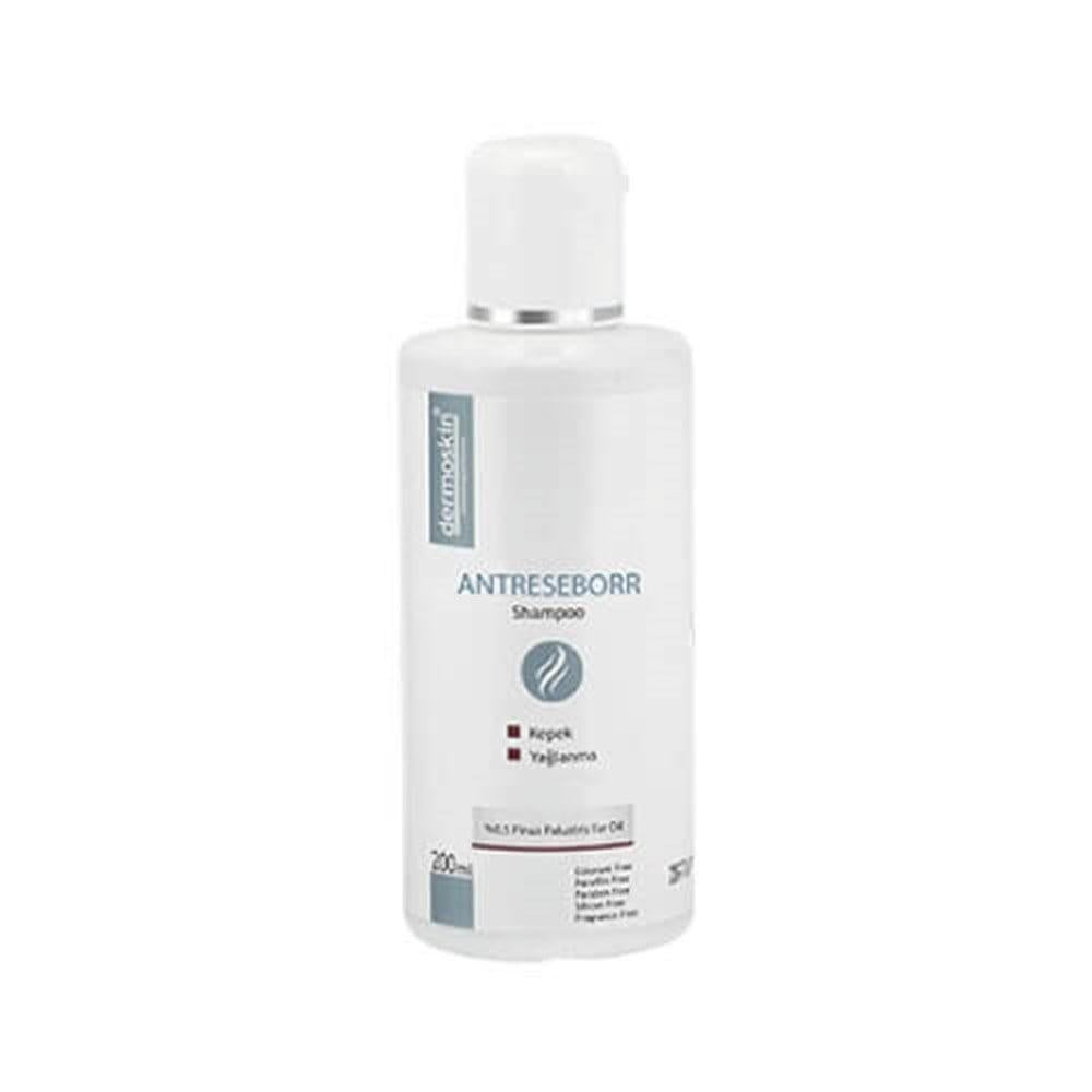 Dermoskin Antiseborrheic Shampoo - Pine Tar Shampoo for Oily Scalp & Dandruff Relief by Beauty Care Bag