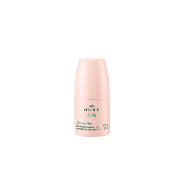 Nuxe Body Reve de The Deodorant 50ml - Long Lasting 24 Hour Protection Gentle Natural Deodorant by Beauty Care Bag