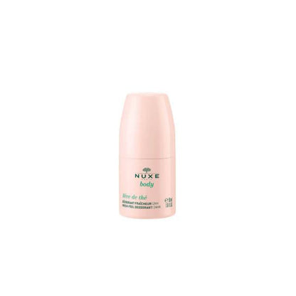 Nuxe Body Reve de The Deodorant 50ml - Long Lasting 24 Hour Protection Gentle Natural Deodorant by Beauty Care Bag