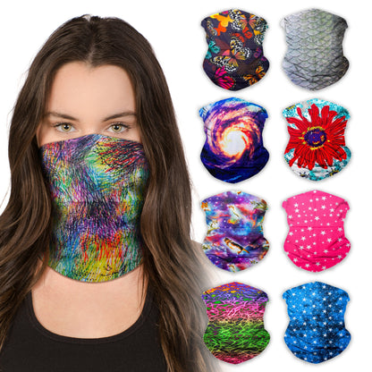 Festival Neck Gaiter (9 Pack) by SoJourner