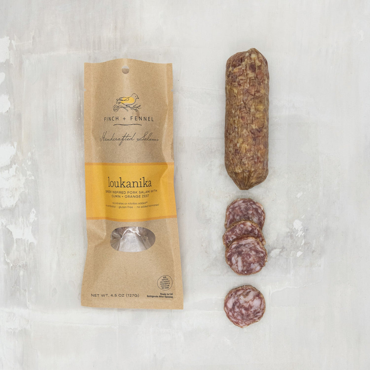 Greek Loukanika Salumi | Finch + Fennel by Rust & Cinder