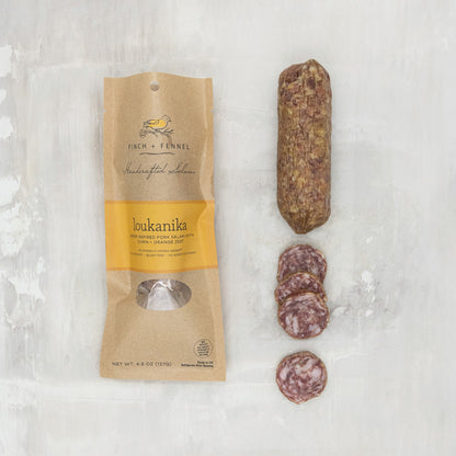 Greek Loukanika Salumi | Finch + Fennel by Rust & Cinder