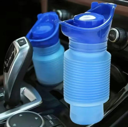 EasyFlow Portable Car Urinal by V.I.P Digital Presence