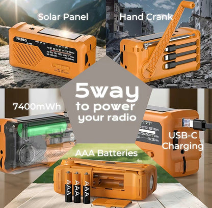 OutagePro Emergency Radio by V.I.P Digital Presence