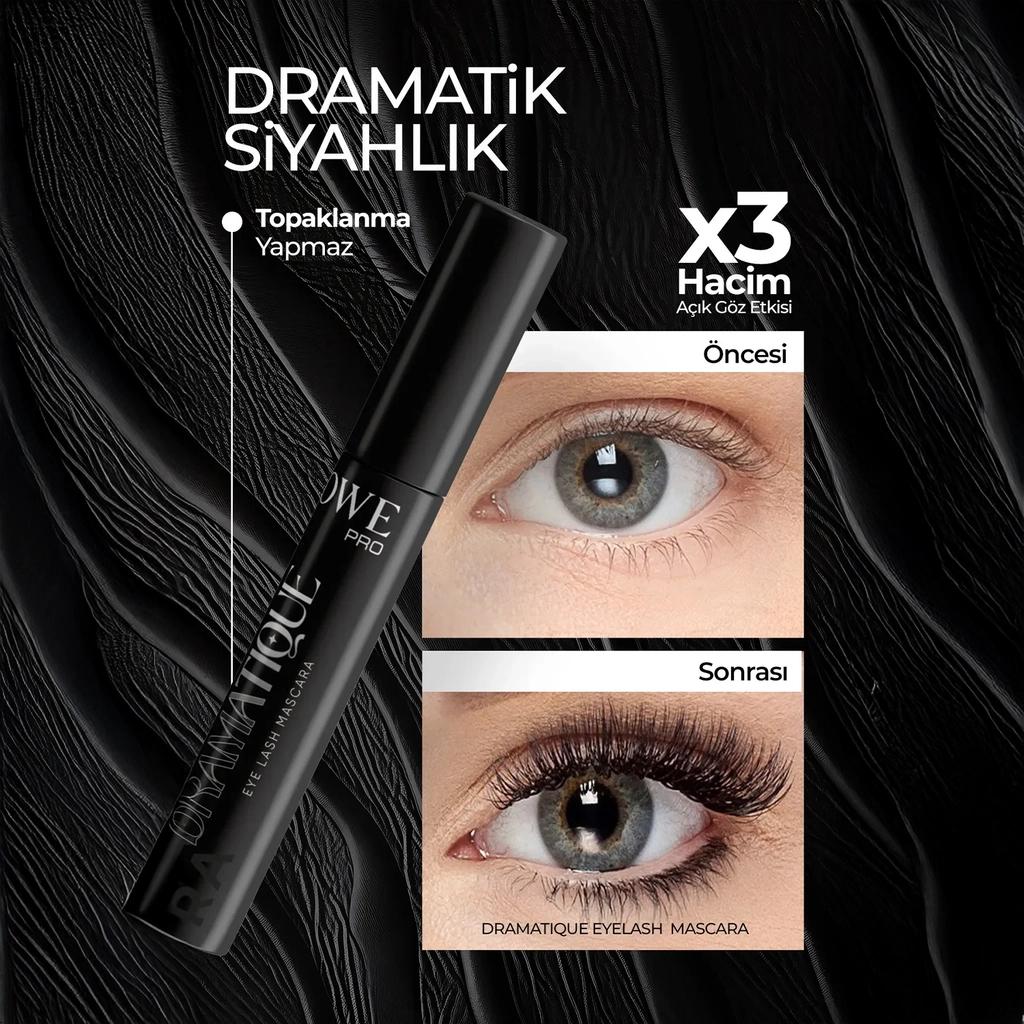 Jowe Dramatique Volume Mascara Intense Black Lash Definer by Beauty Care Bag