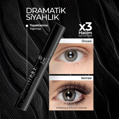 Jowe Dramatique Volume Mascara Intense Black Lash Definer by Beauty Care Bag