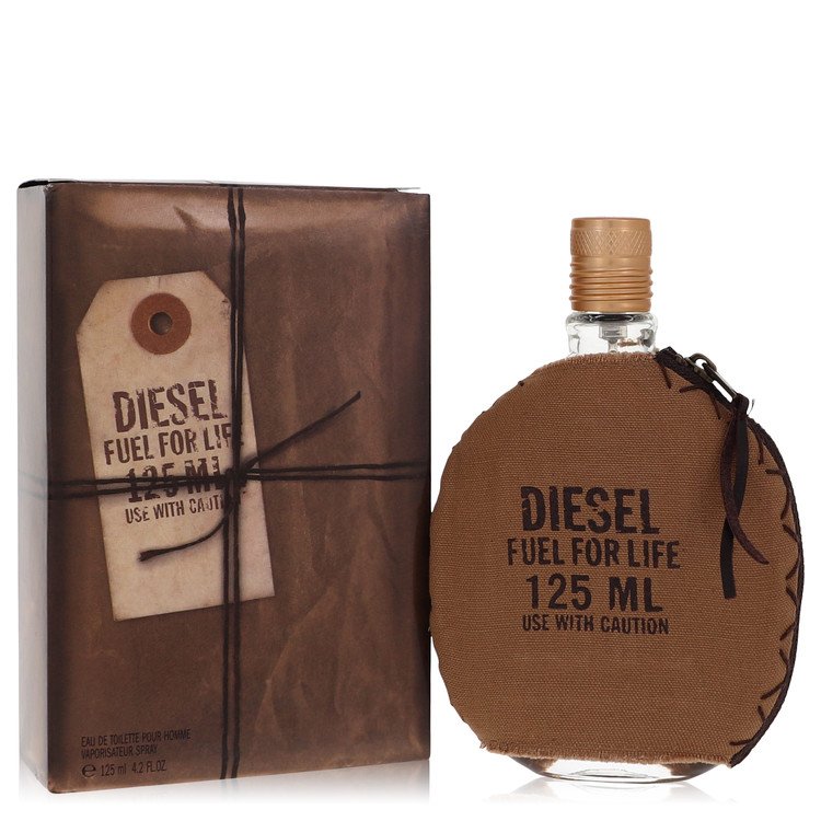 Fuel For Life by Diesel Eau De Toilette Spray 4.2 oz for Men by Avera Group
