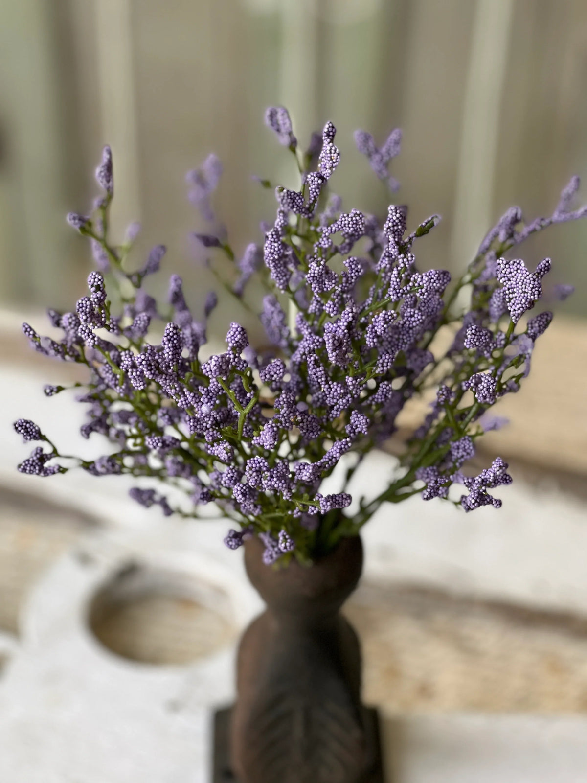 Purple Array Astilbe Bush by Rust & Cinder