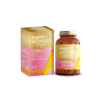 Argivit Women's - Women Bright 30 Tablet by Beauty Care Bag
