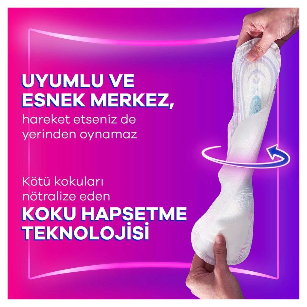 Orkid Platinum Night Size 3 Sanitary Pads 10 Count by Beauty Care Bag