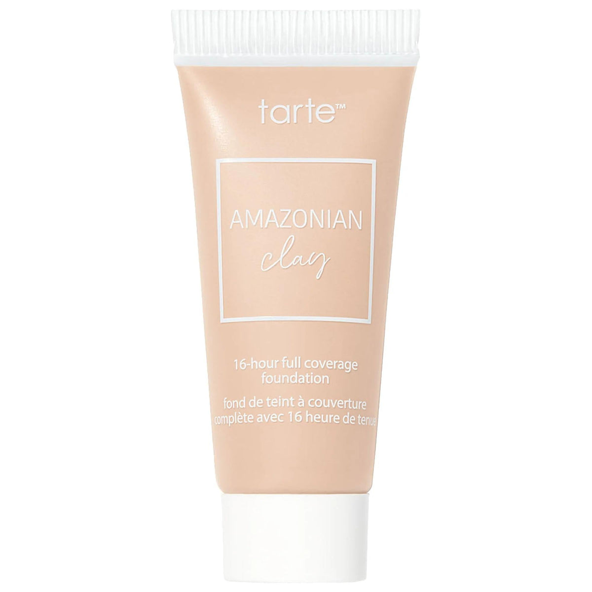 Mini Amazonian Clay 16-Hour Full Coverage Foundation - Oil-Free, Matte Finish, Vegan & Cruelty-Free by Beauty Care Bag