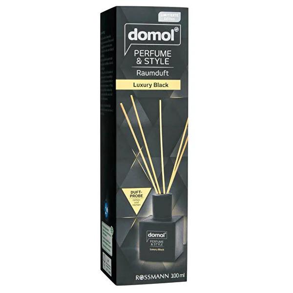 Domol Luxury Black Spice fragrance sticks, 3.38 fl oz