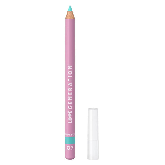 Love Generation Eye Pencil 07 Flamingo Fizz for Bold Looks by Beauty Care Bag