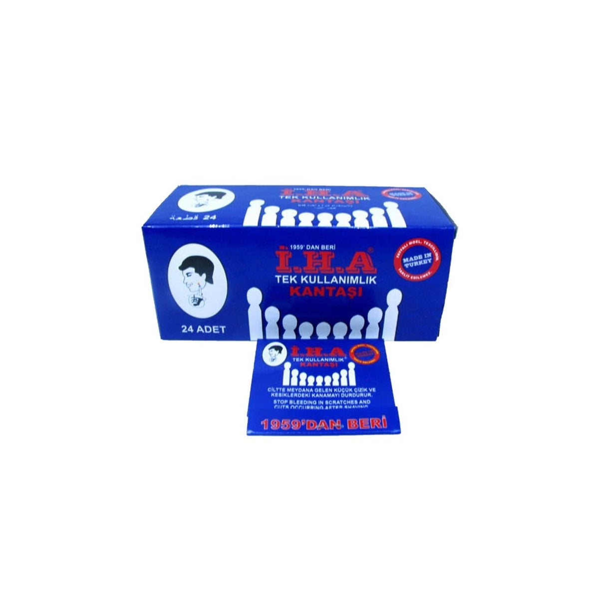 _ha Disposable Lancets for Diabetes Management - 24 Count, Sterile and Safe Blood Glucose Monitoring by Beauty Care Bag