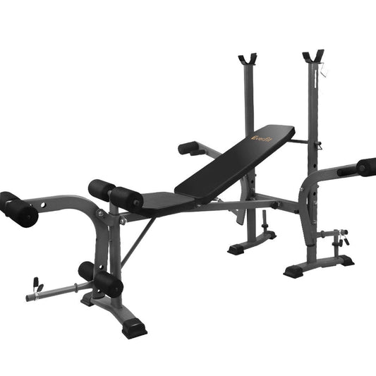 Everfit Multi Station Weight Bench Press Fitness Weights Equipment by Ultramarine Dione