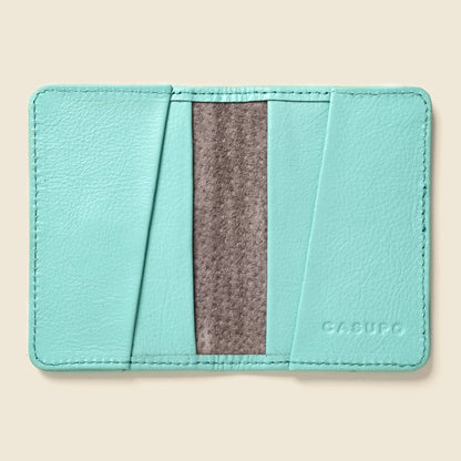 Compact Bifold with RFID Protection - Baby Blue by CASUPO