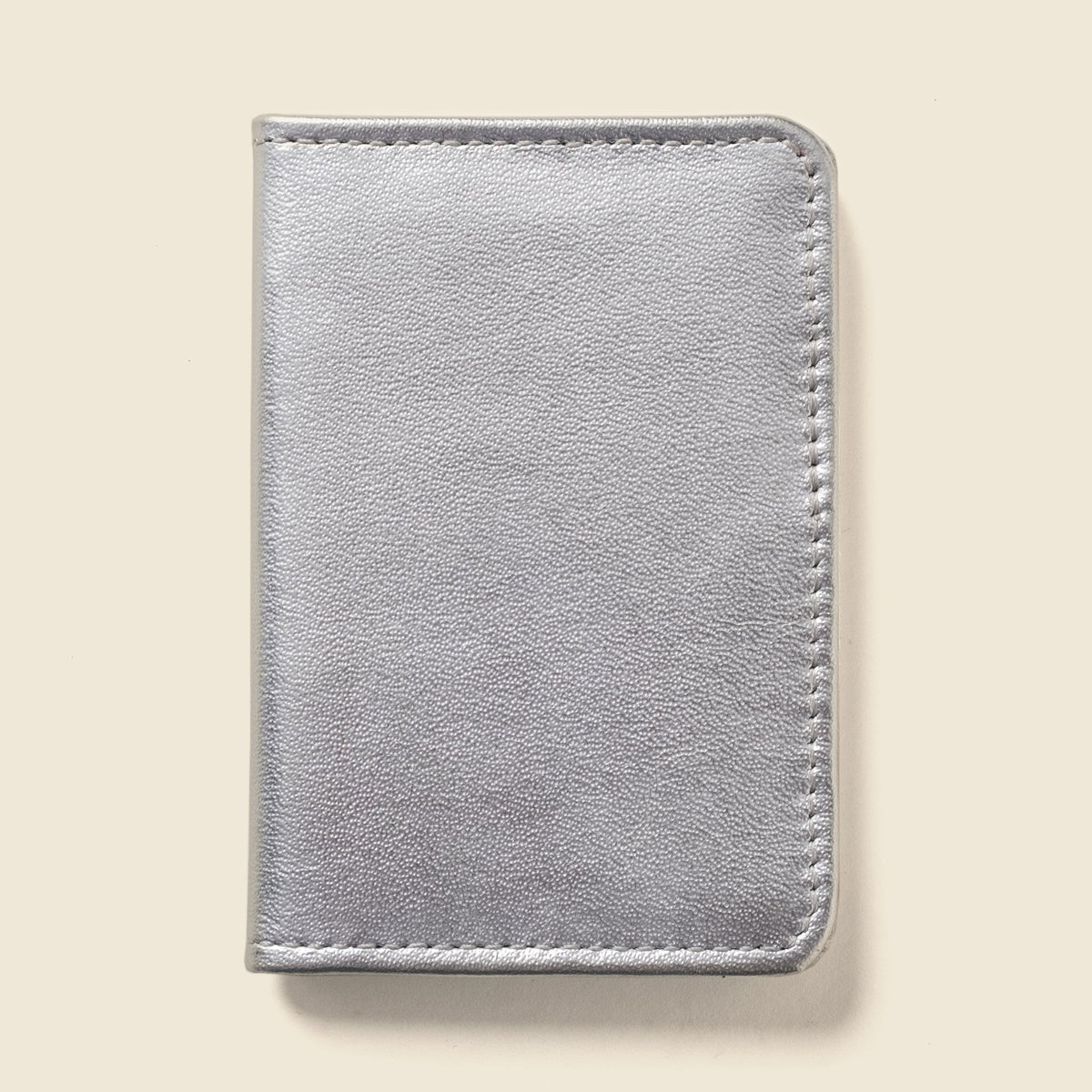 Compact Bifold with RFID Protection - Silver by CASUPO