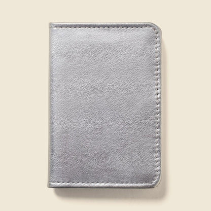 Compact Bifold with RFID Protection - Silver by CASUPO