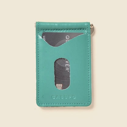 Money Clip Wallet - Teal by CASUPO