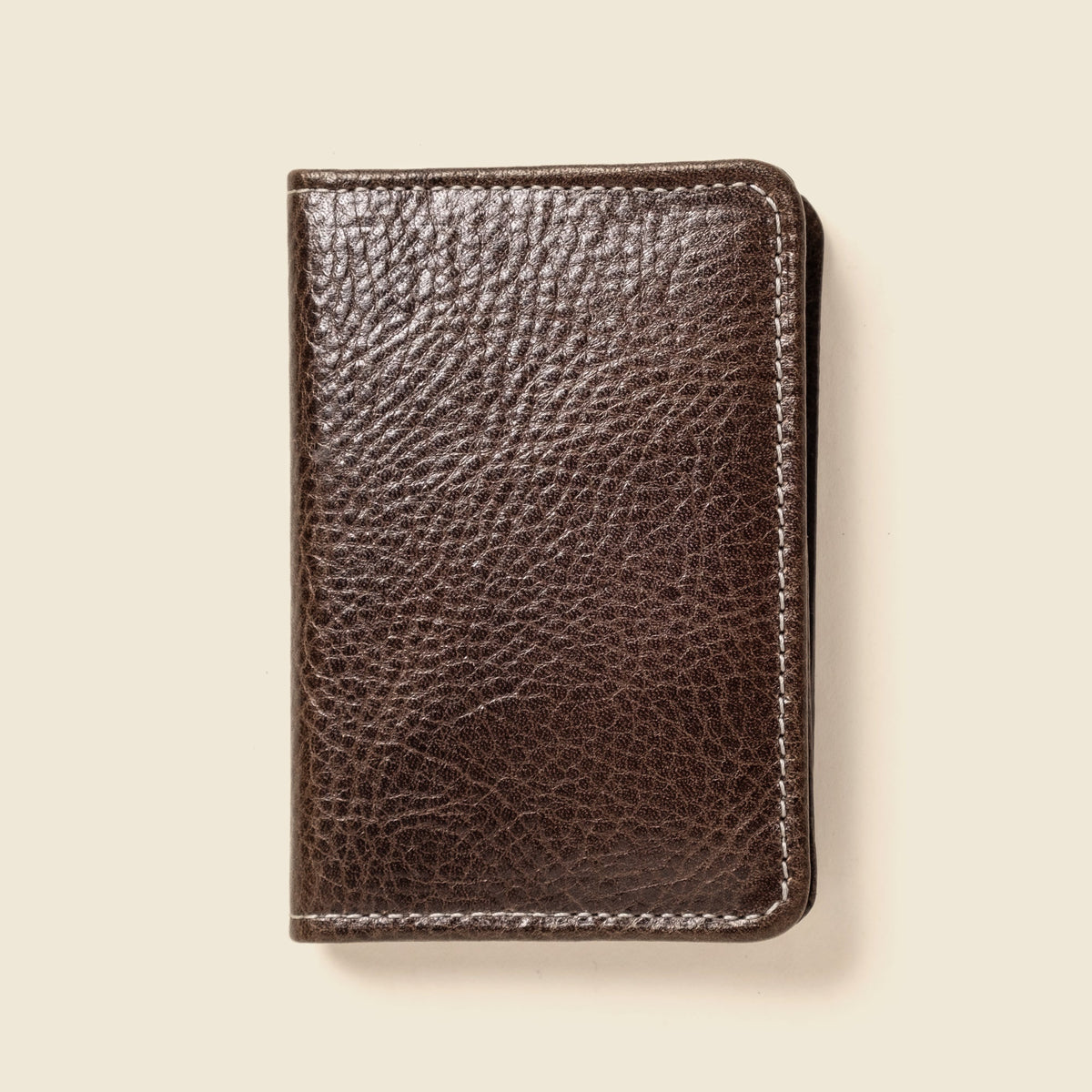 Compact Bifold Wallet with RFID Protection - Olive by CASUPO