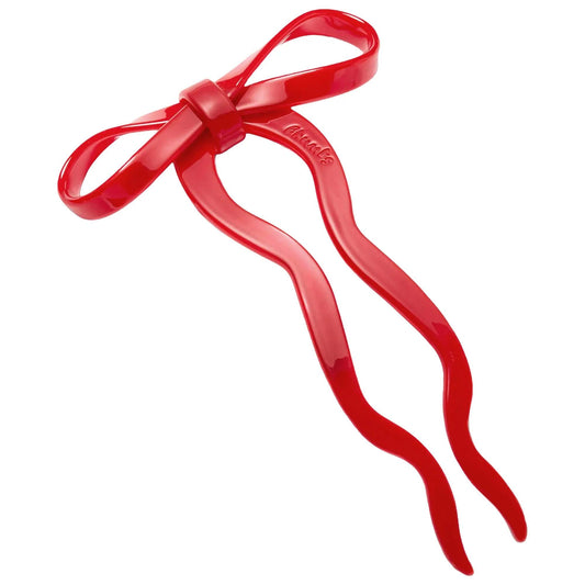 Chic Bow Hair Pin: High-Quality Acetate, Cute, Durable & Sustainable Hair Clip for Buns & Styles by Beauty Care Bag