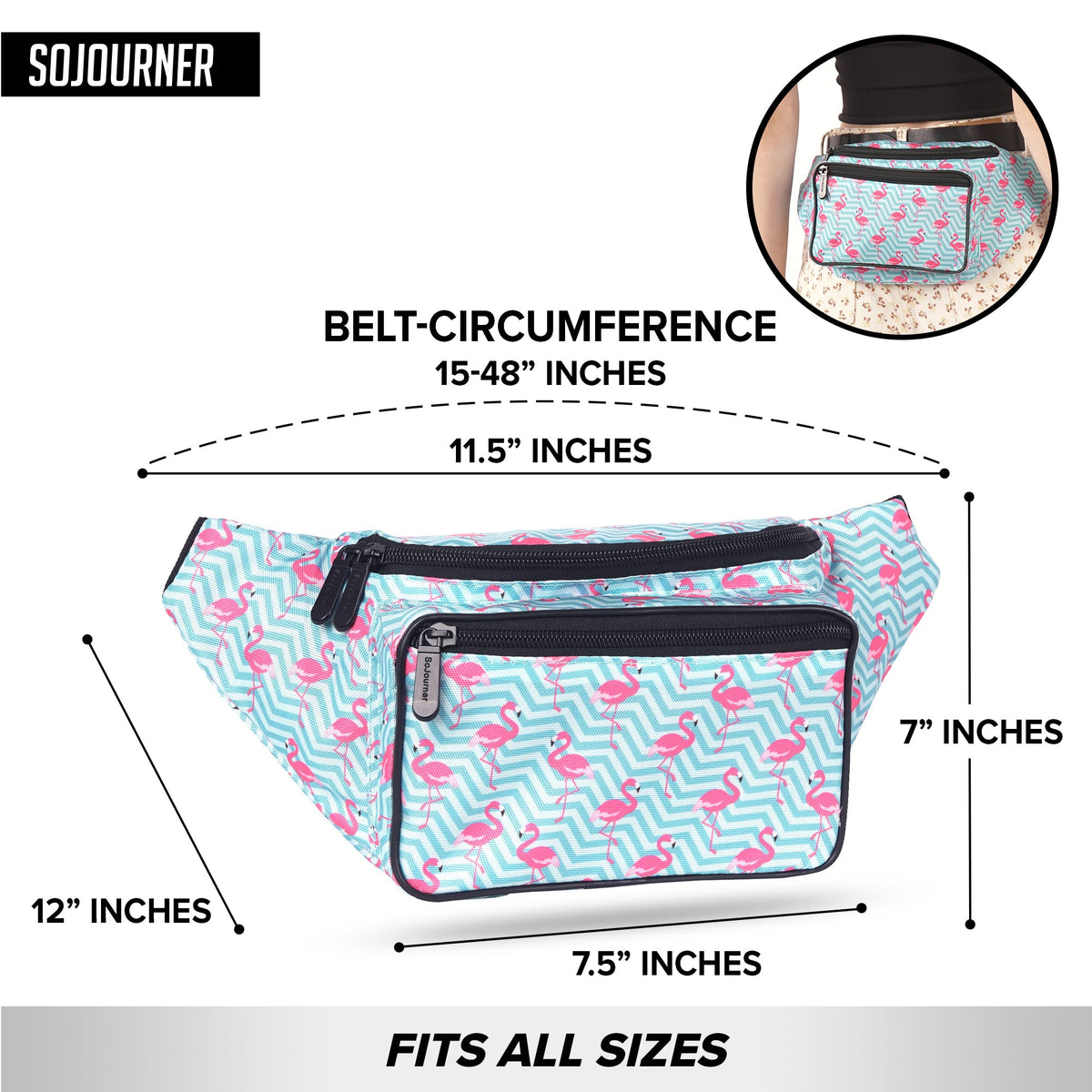 Fanny Pack (Solids) by SoJourner