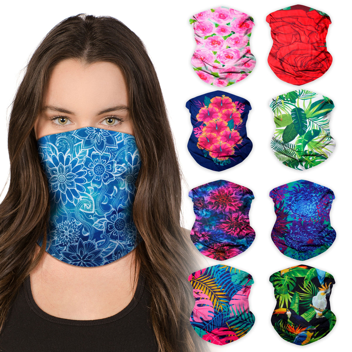 Festival Neck Gaiter (9 Pack) by SoJourner