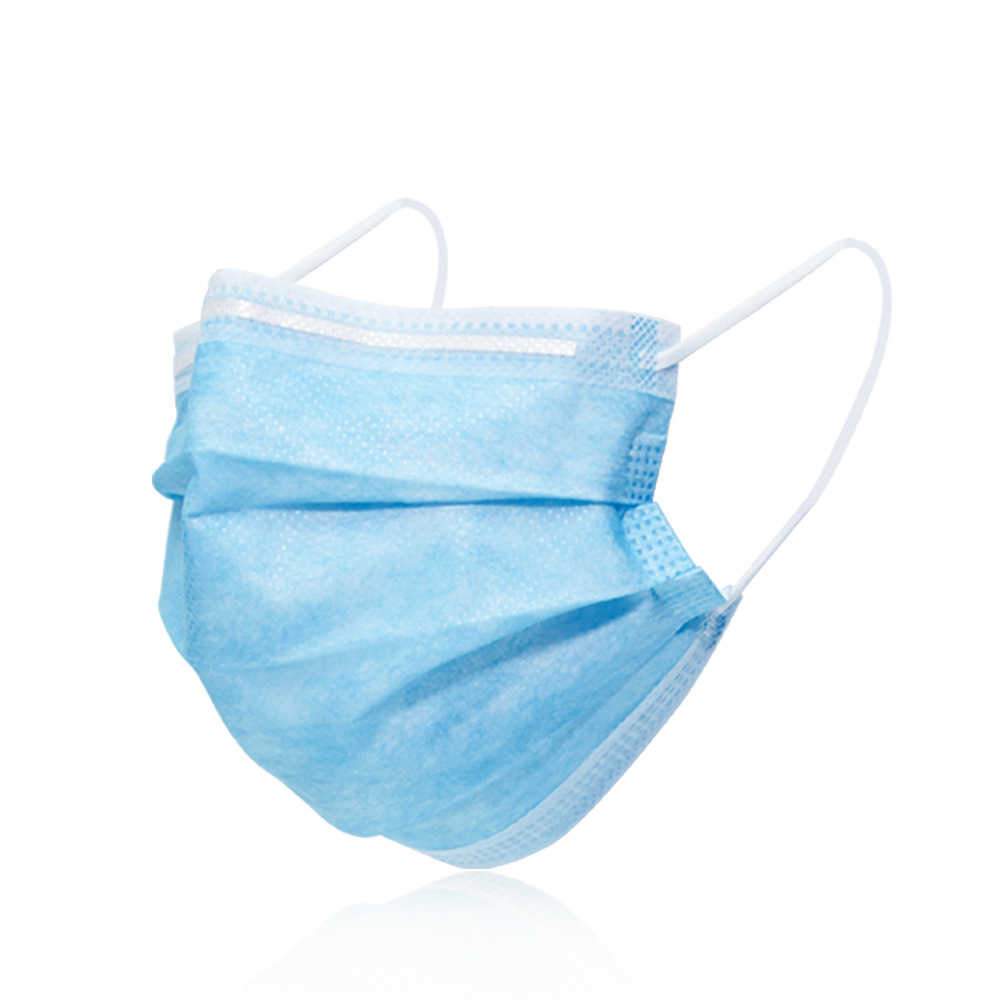 Disposable Protective Face Mask - Pack of by Avera Group