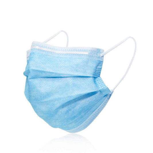 Disposable Protective Face Mask - Pack of by Avera Group
