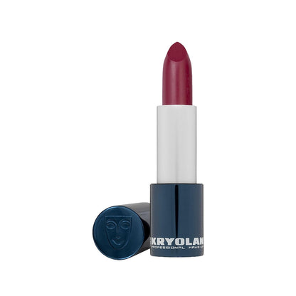 Kryolan Velvet Kiss Lipstick in Crimson Crush 4g by Beauty Care Bag
