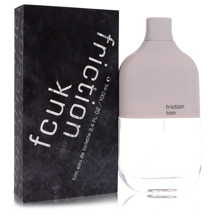 FCUK Friction by French Connection Eau De Toilette Spray 3.4 oz for Men by Avera Group