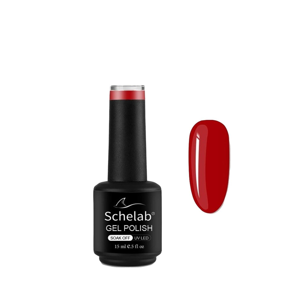 Schelab Long-Lasting Gel Nail Polish - 3 Step Process, 15ml - Permanent Nail Color by Beauty Care Bag