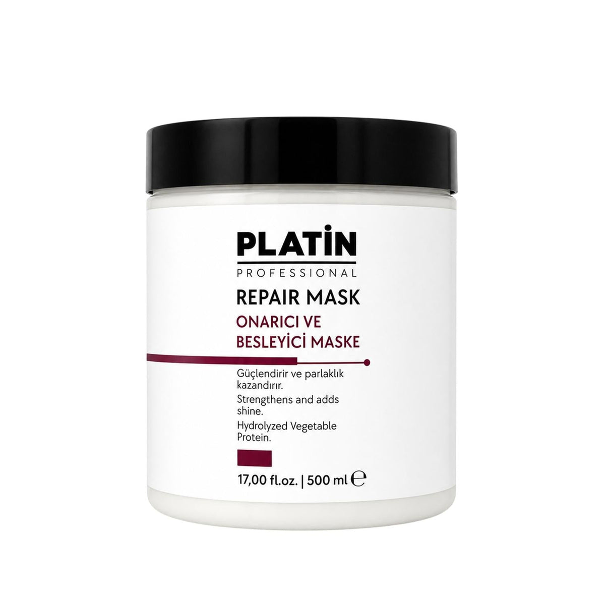 Platin Professional Repairing & Nourishing Hair Mask 500 ml by Beauty Care Bag