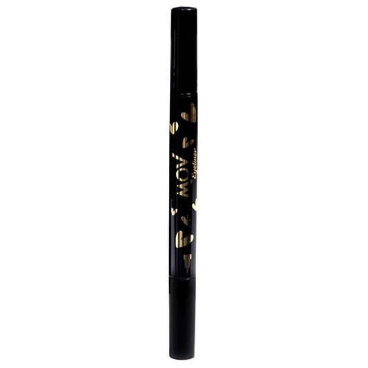 Mov Heart Stamp Eyeliner for Creative Eye Makeup by Beauty Care Bag