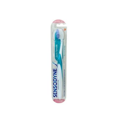 Sensodyne Extra Soft Deep Cleaning Toothbrush for Sensitive Teeth & Gums - Gentle Oral Care by Beauty Care Bag