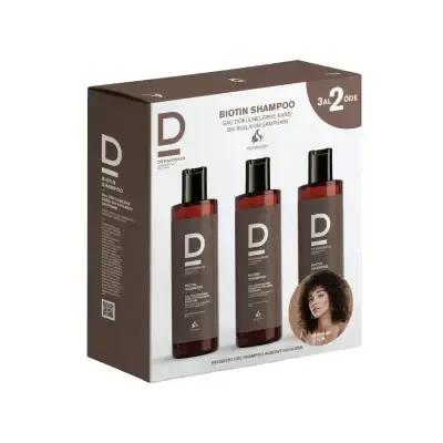 Dermoskin Biotin Shampoo for Women - Strengthens & Nourishes Hair, Sulfate & Paraben Free by Beauty Care Bag