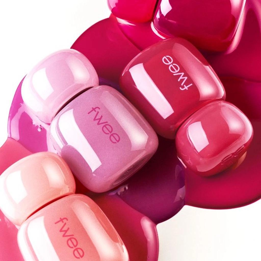 fwee Lip Tint Glass G08 Tag Pink for Glossy Lips 5g by Beauty Care Bag