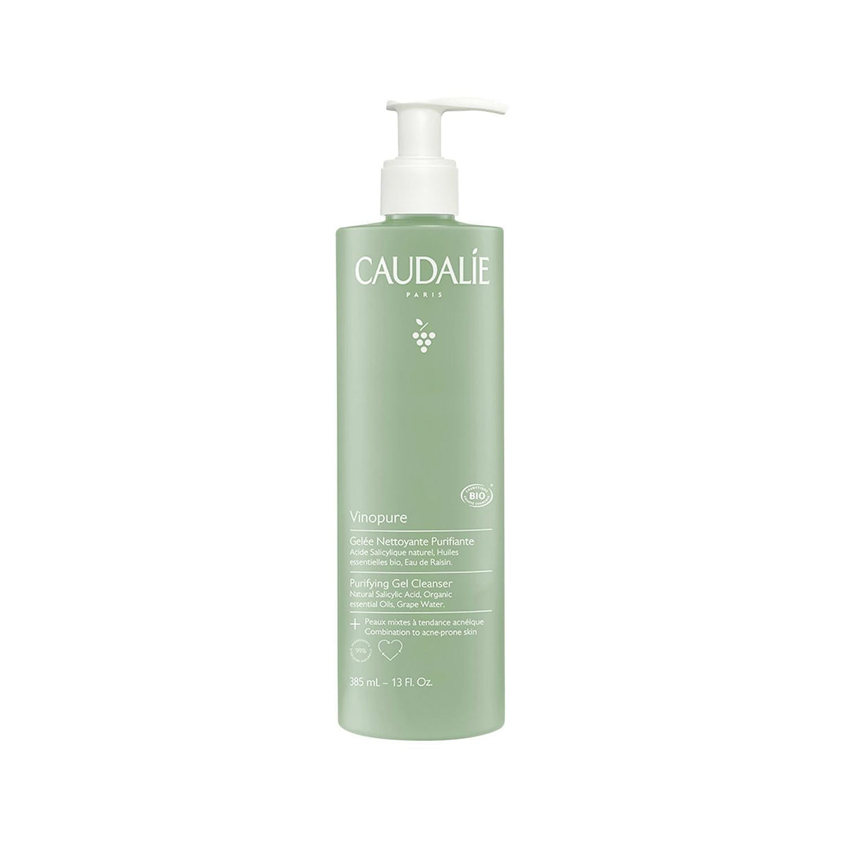 Caudalie Vinopure cleansing gel, 385ml