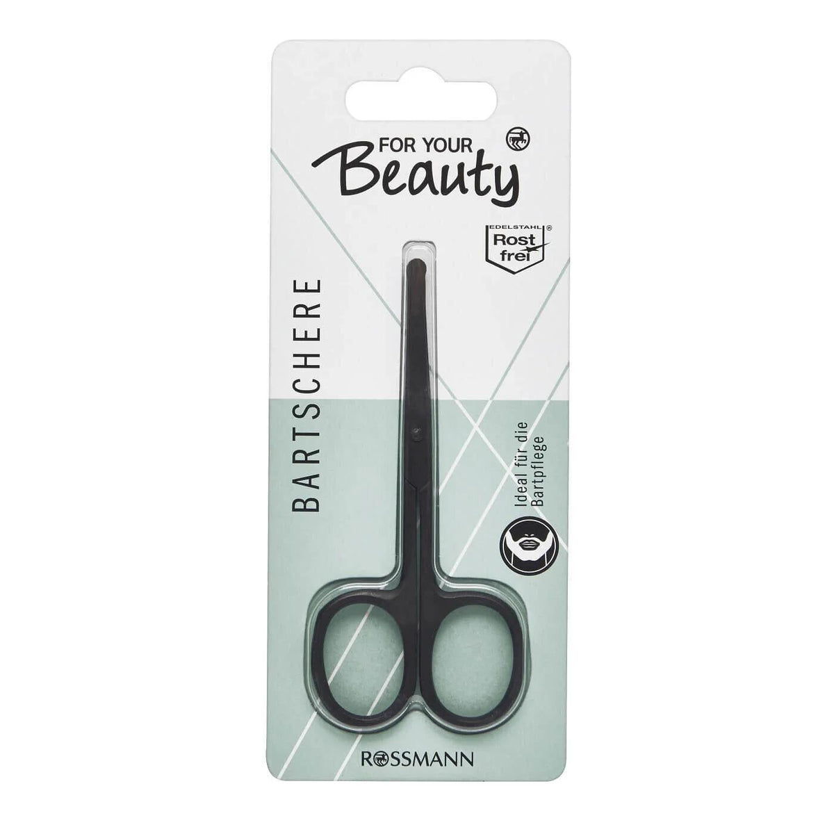 For Your Beauty Nose & Beard Scissors with Rounded Tips, 1 pc by Beauty Care Bag