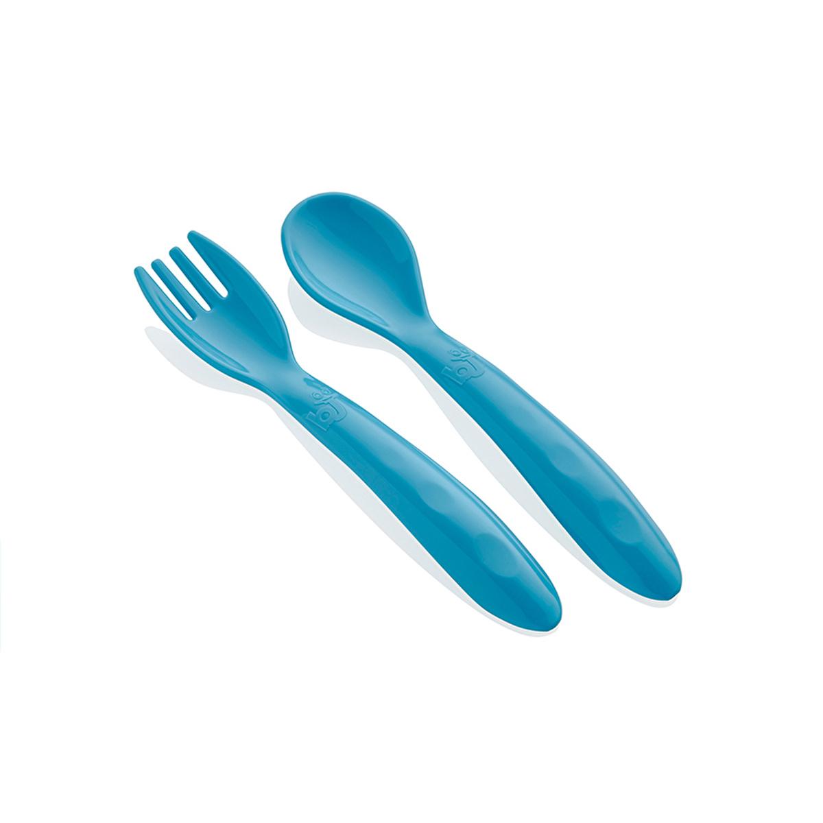 Babyjem Baby Utensil Set - Soft Baby Cutlery & Dishwasher Safe Feeding Tools for Self-Feeding Infants by Beauty Care Bag