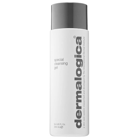 Dermalogica Special Cleansing Gel: Gentle pH Balanced Facial Cleanser for Oily & Problem Skin - Vegan, Cruelty-Free & Natural Face Wash by Beauty Care Bag